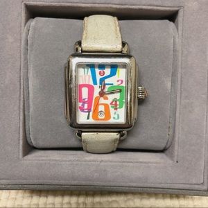 Michele Deco Carousel Watch